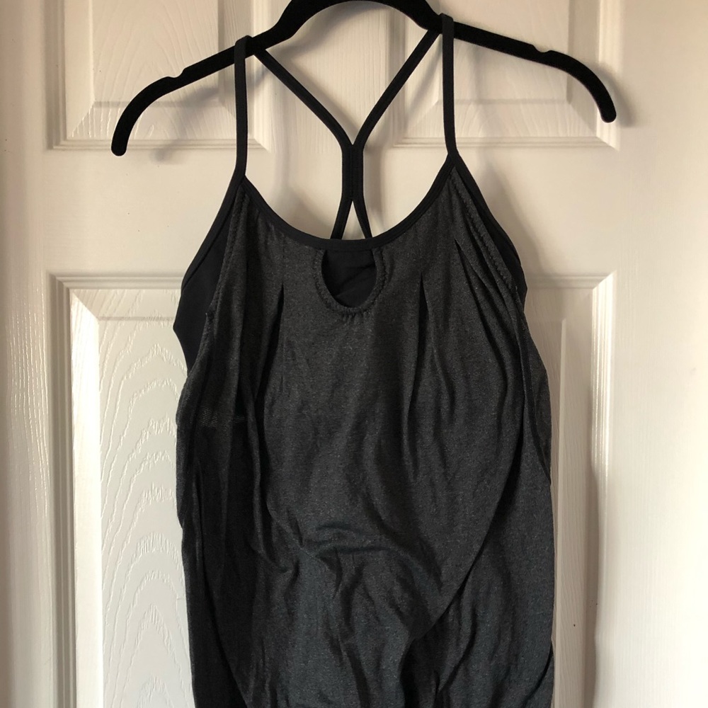Lululemon Top Black & Grey